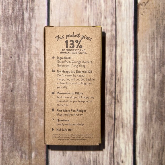 Simply Earth Happy Joy Essential Oil Blend - Picture 8 of 9